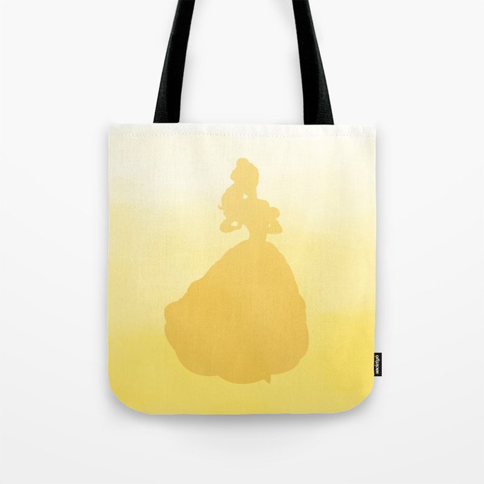 beauty and the beast tote bag