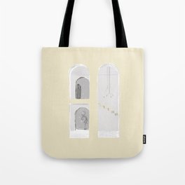 Arched Windows Tote Bag