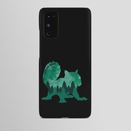 Environmental Protection Squirrel Climate Change Android Case