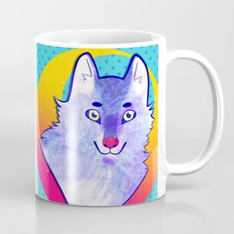 Space Wolf Howl Coffee Mug