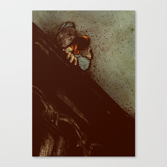Waiting (2012 Version) Canvas Print