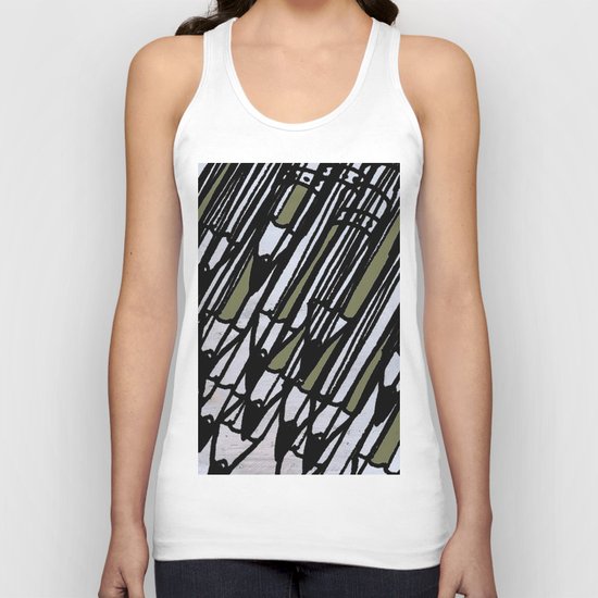 Pencils Unisex Tank Top