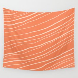 A Fresh Piece of Salmon Wall Tapestry