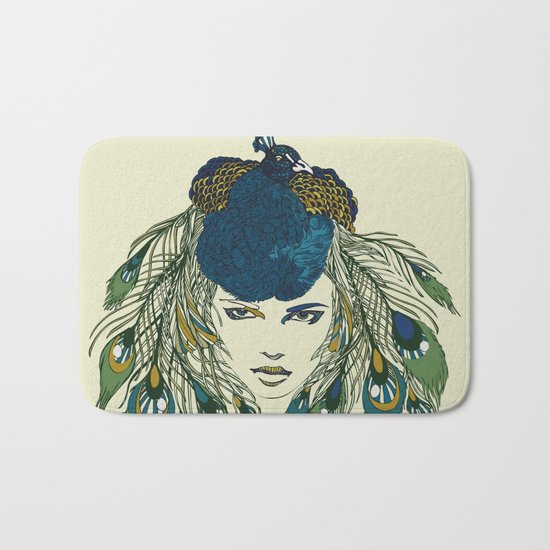 Let it be beautiful Bath Mat