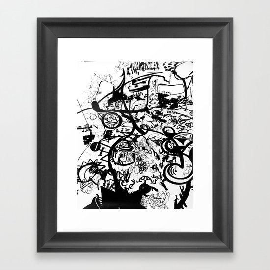 Waliamichael Framed Art Print