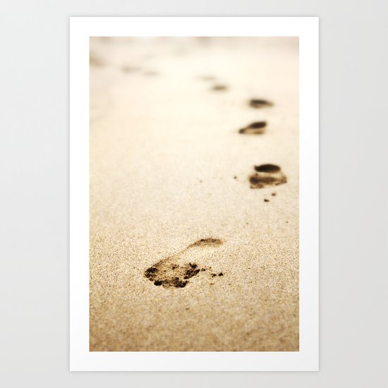 Leads to nowhere Art Print