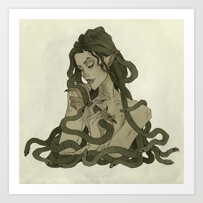 Medusa Sage - Ähnliche Hinweise