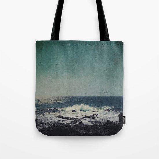 emerAld oceAn Tote Bag