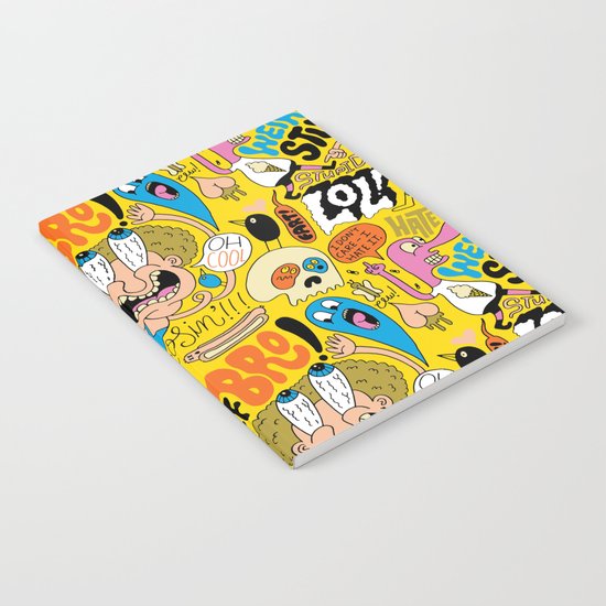 Weird Stuff Bro Notebook
