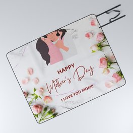 Mother Day Picnic Blanket