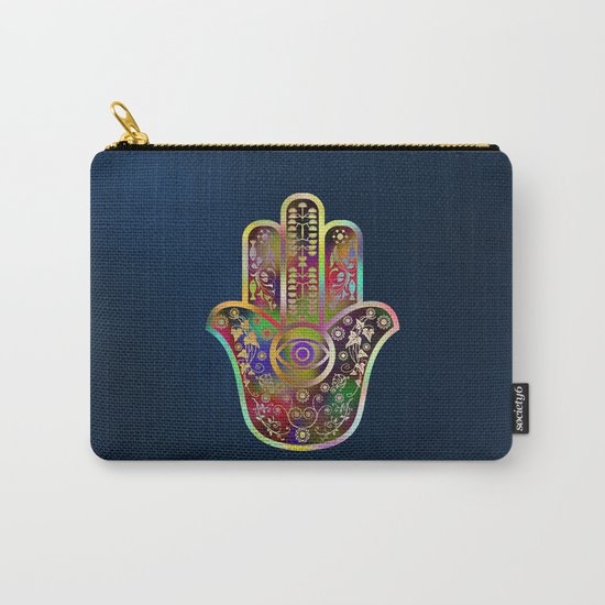 Hamsa 4 Carry-All Pouch