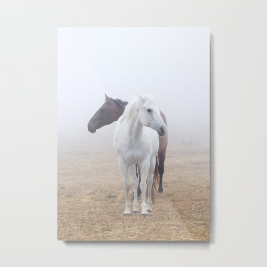 Best Friends Metal Print