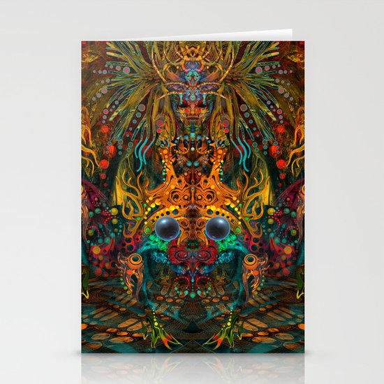 Lemuria Stationery Cards