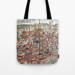 Florencia 1493 Tote Bag