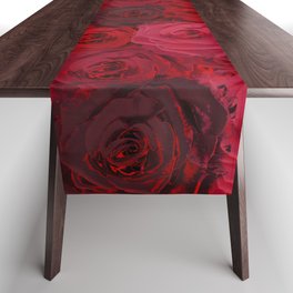 Red roses Table Runner