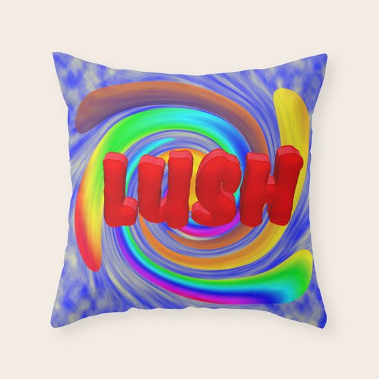 Lush Throw Pillow