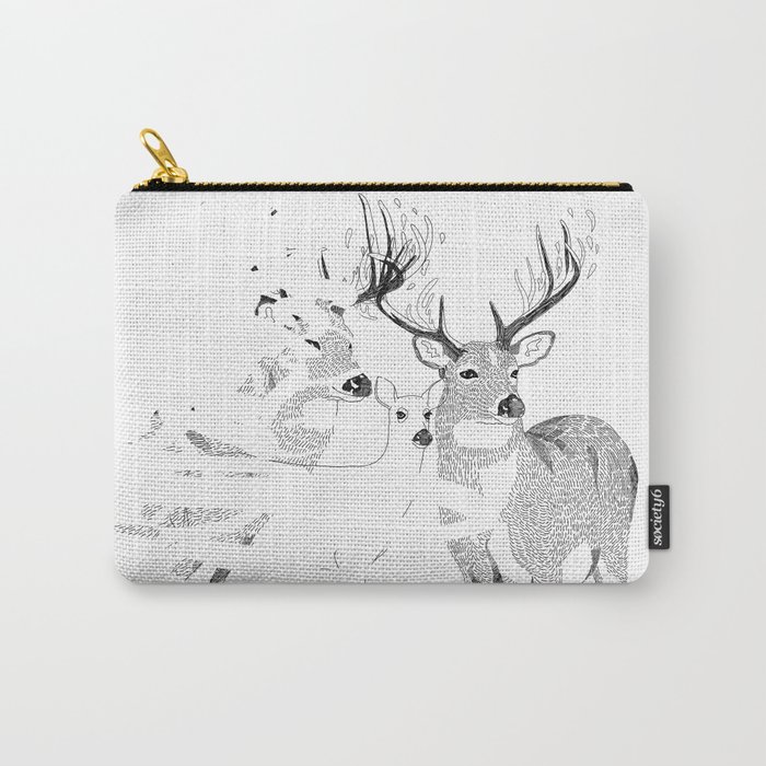 Deers Carry-All Pouch