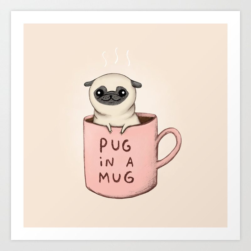 pugs in a cup