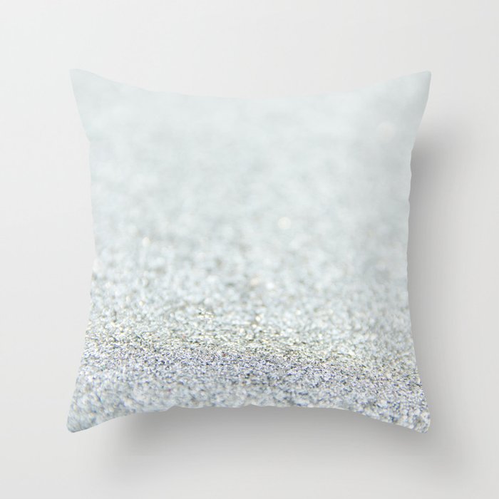 White cheap sparkle throw