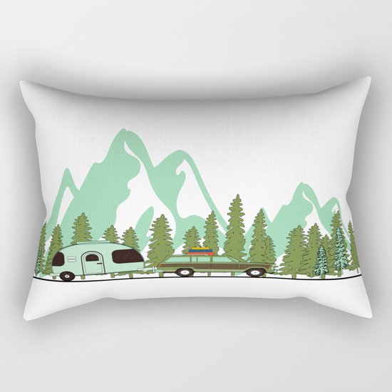 Picture Rectangular Pillow