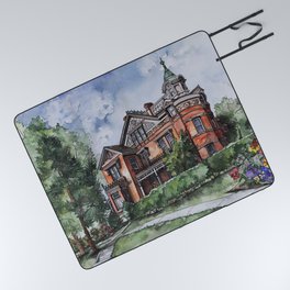 Armstrong Mansion Picnic Blanket