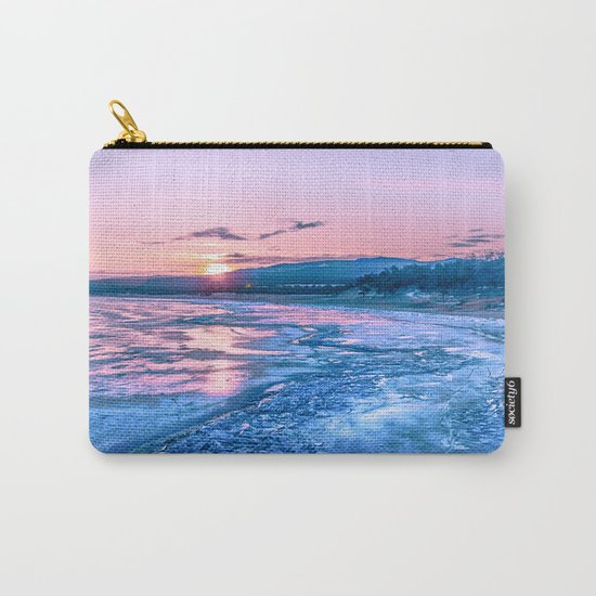 Baikal sunrise Carry-All Pouch