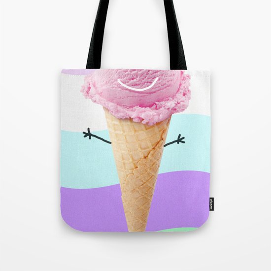ice cream Tote Bag