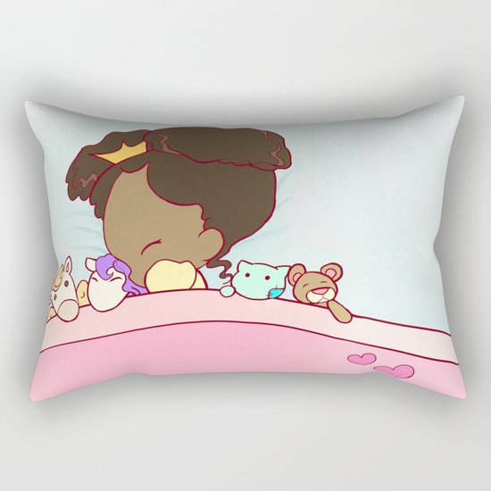 Lil Princess Sweet Dreams Rectangular Pillow