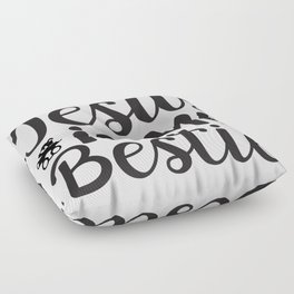 Jesus Is My Beast Floor Pillow