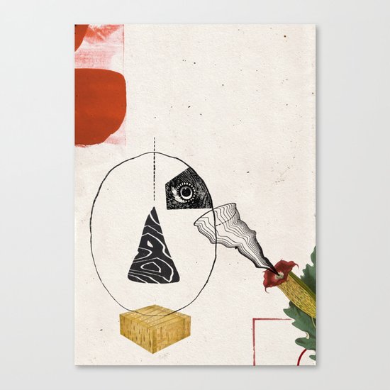 Composition C1 Canvas Print