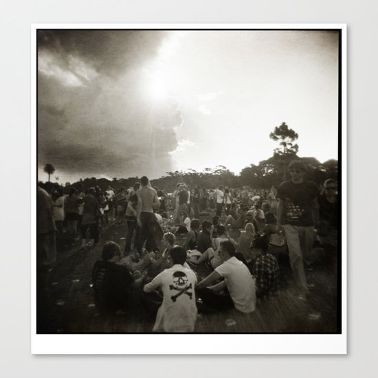 { festival } Canvas Print