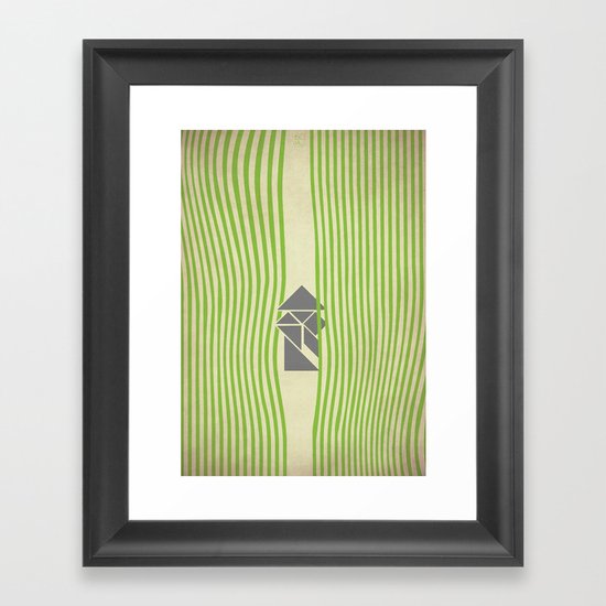 SAMURAI Framed Art Print