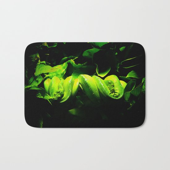 Sleeping snakes Bath Mat