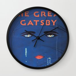F. Scott Fitzgerald - The Great Gatsby Wall Clock