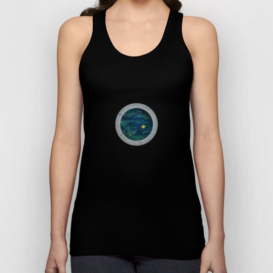 Through the Looking Glass Unisex Tank Top
