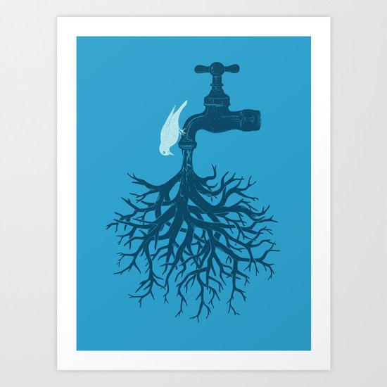 Precious Art Print