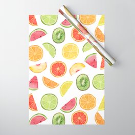 Fruit Salad Wrapping Paper