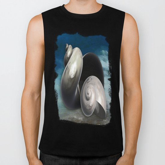 Shell houses Biker Tank