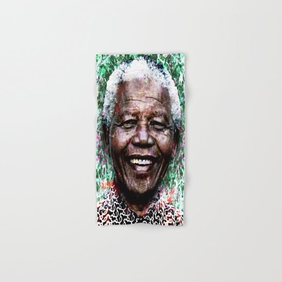 NELSON MANDELA Hand & Bath Towel