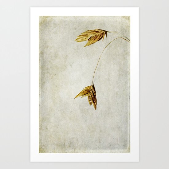 dropping down Art Print