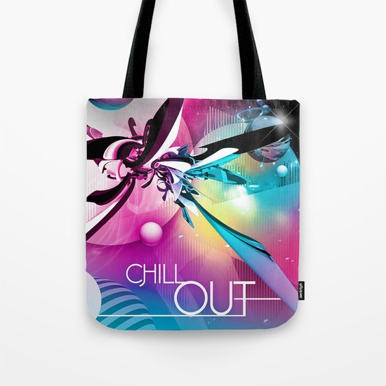 Chill Out Tote Bag