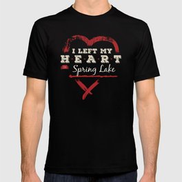 I Left My Heart In Spring Lake Pride T-shirt