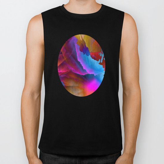Fantasy Lights Biker Tank