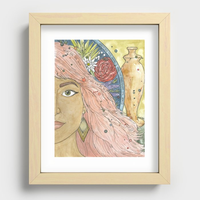 Recessed Framed Print