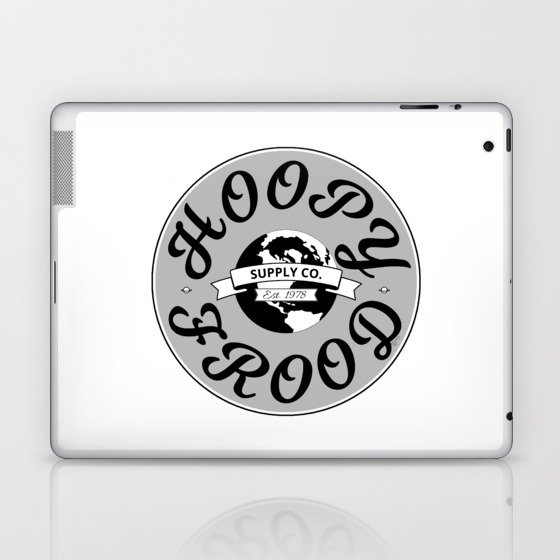 Hitchhiker's Guide Hoopy Frood Towel Supply Co. by WIPjenni Laptop & iPad Skin