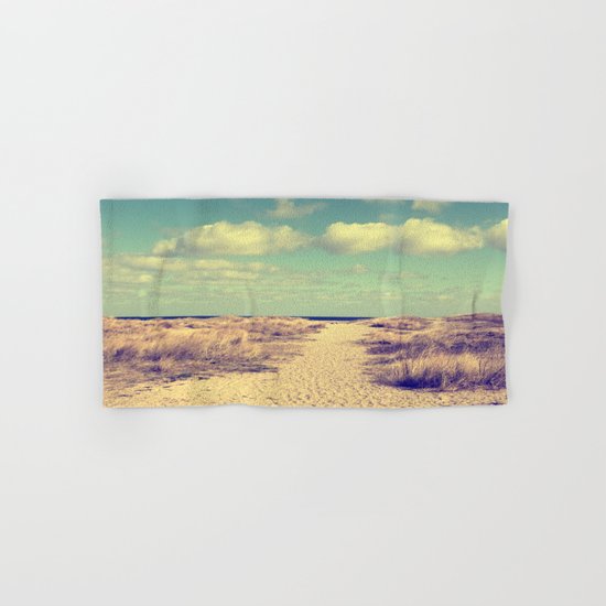 Beach whisper Impression Hand & Bath Towel