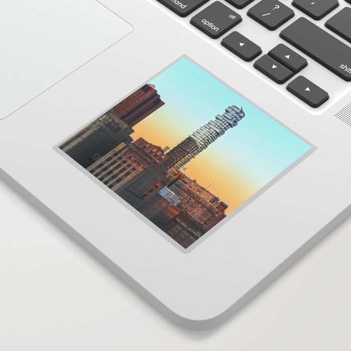 New York City Views | Architecture in NYC | Photography Sticker