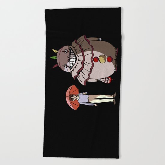 Twisty and Dandy Beach Towel