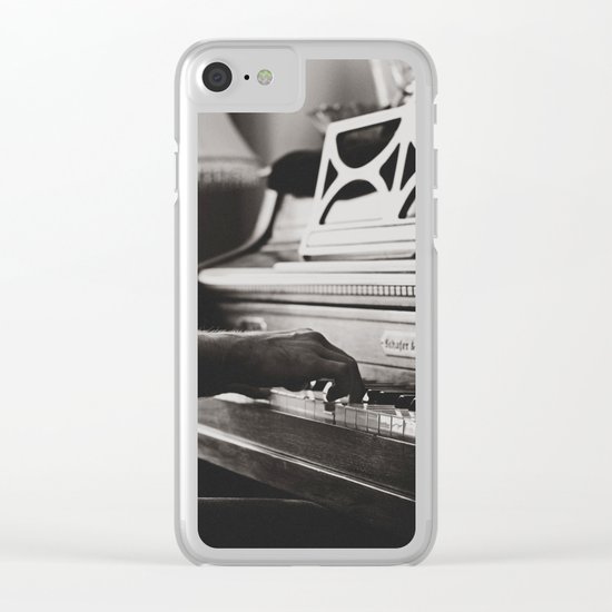The pianist 4 Clear iPhone Case