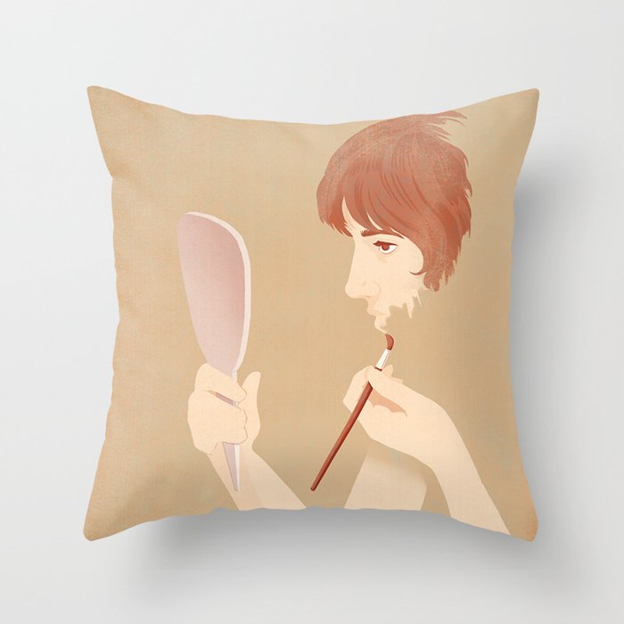 Self- Made Throw Pillow